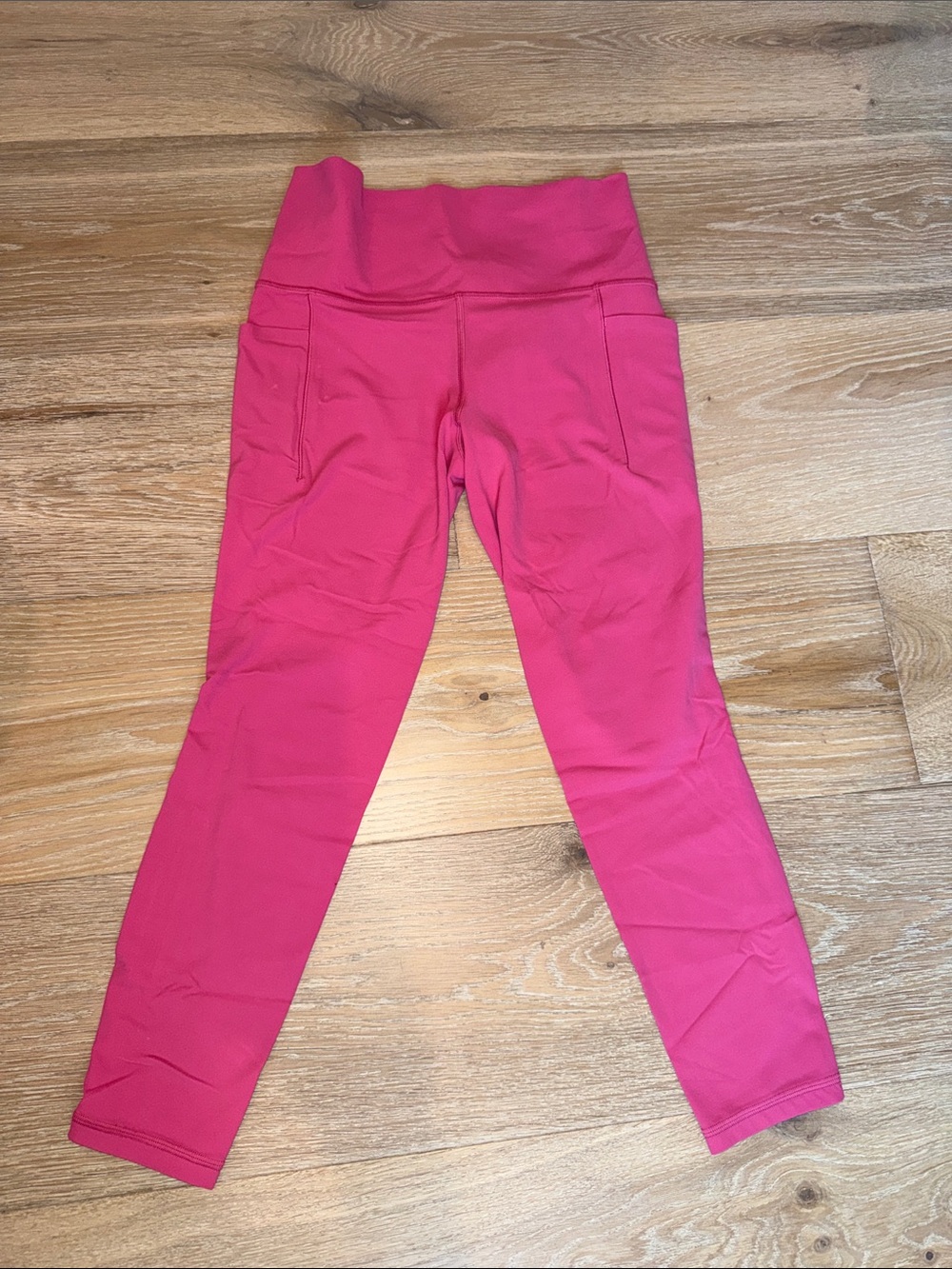 Athleta Hot Pink Active Leggings
